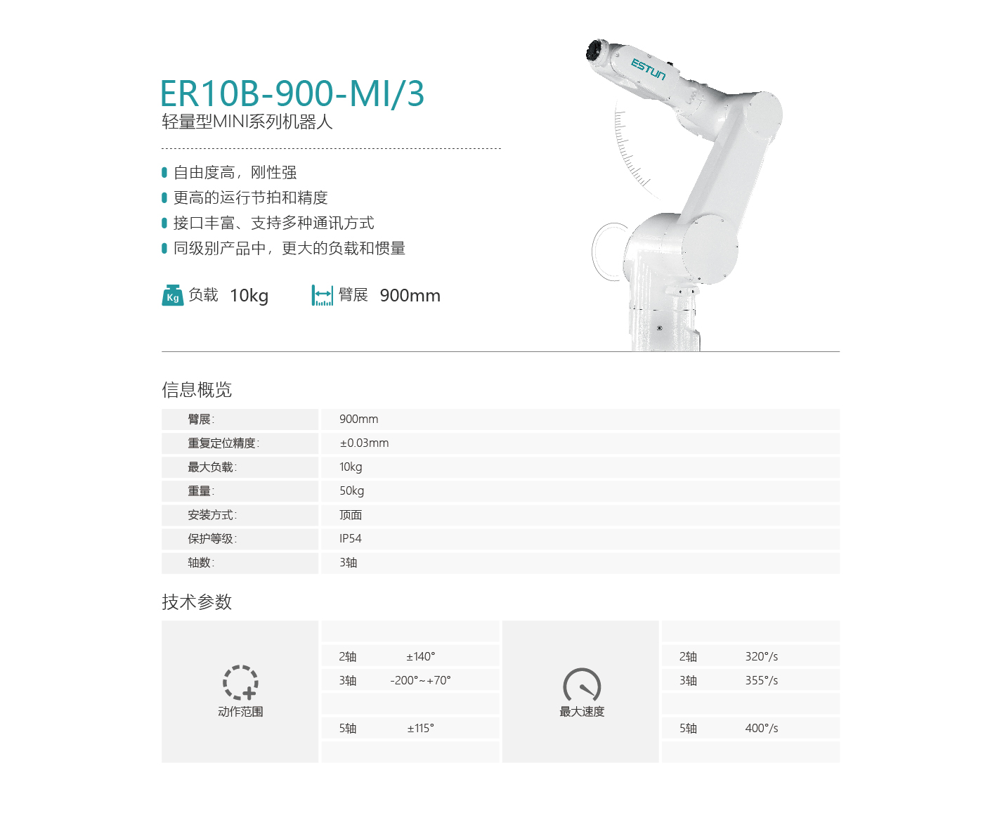 ER10B-900-MI/3